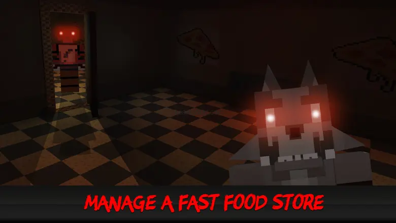 Nights at Cube Burger Bar 3D 1.0