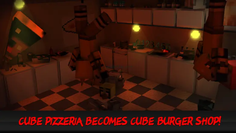 Nights at Cube Burger Bar 3D 1.0
