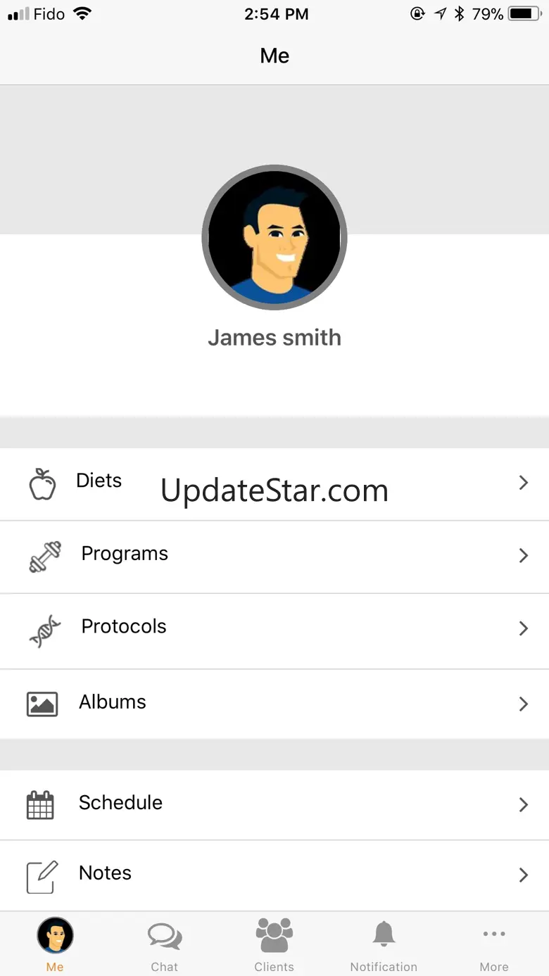 Fitlog - Coaching System 5.2.0