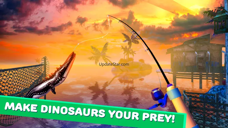 Prehistoric Jurassic Dino Fishing 3D 1.0