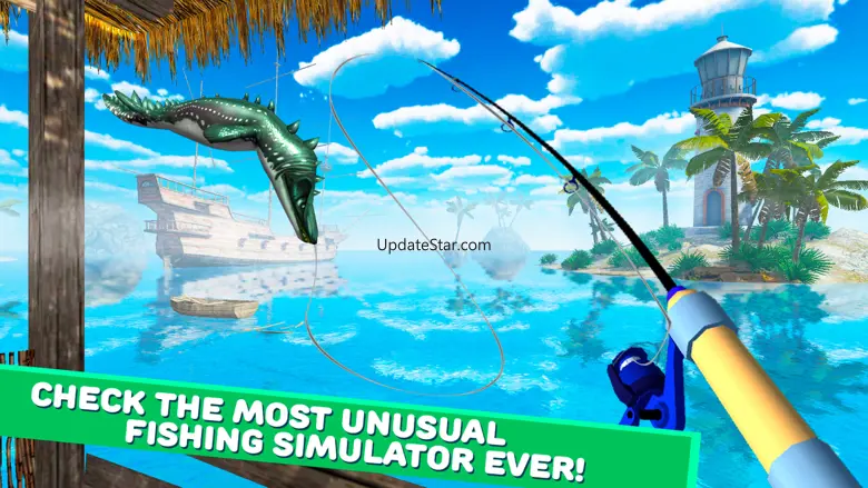 Prehistoric Jurassic Dino Fishing 3D 1.0