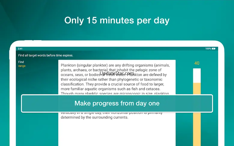 Reading Trainer 2.1.3
