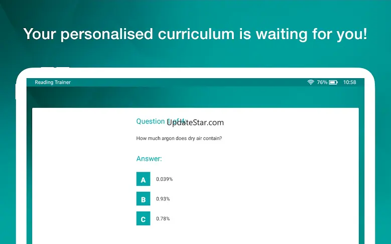 Reading Trainer 2.1.3