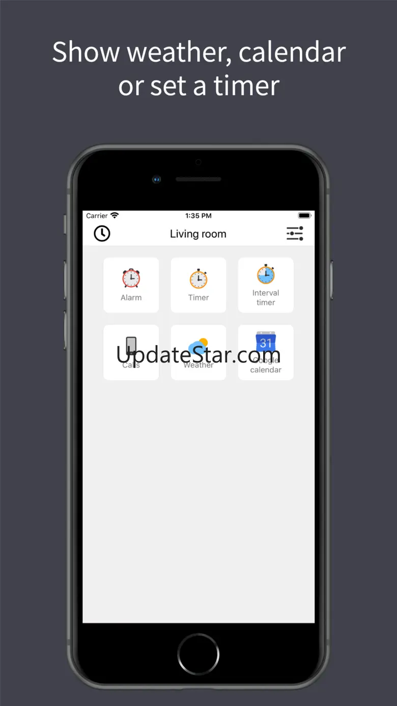 Glance clock app 1.5.1