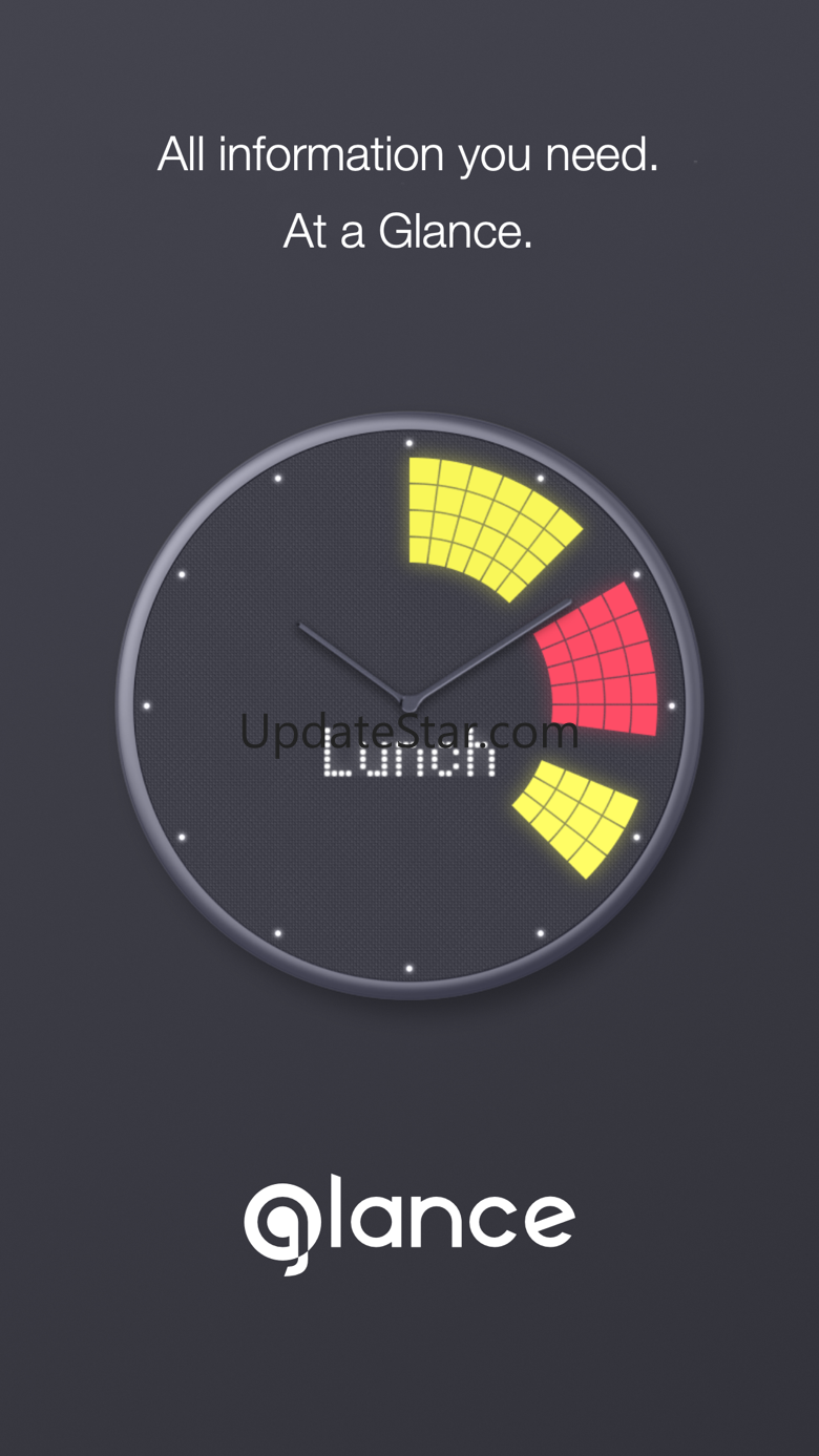Glance clock app 1.5.1