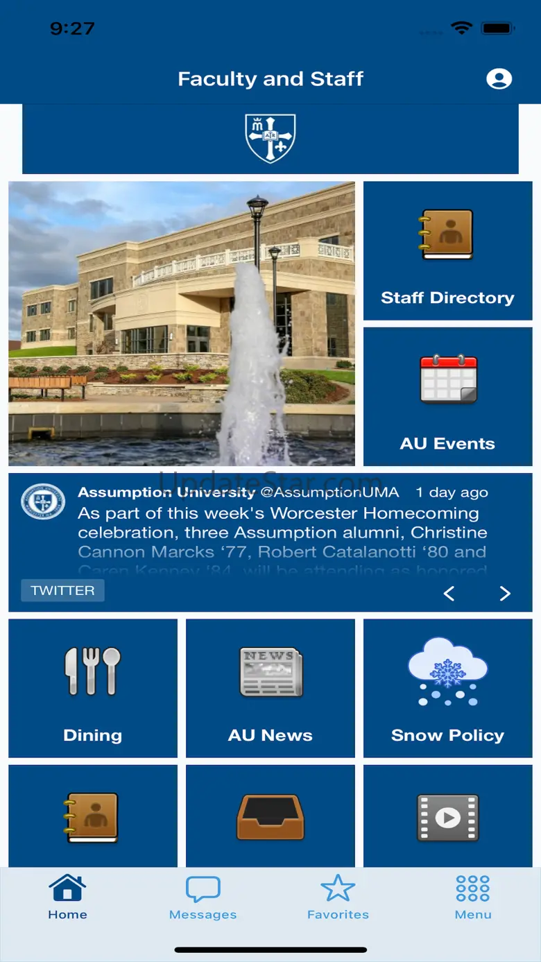 Assumption University Mobile 1.3