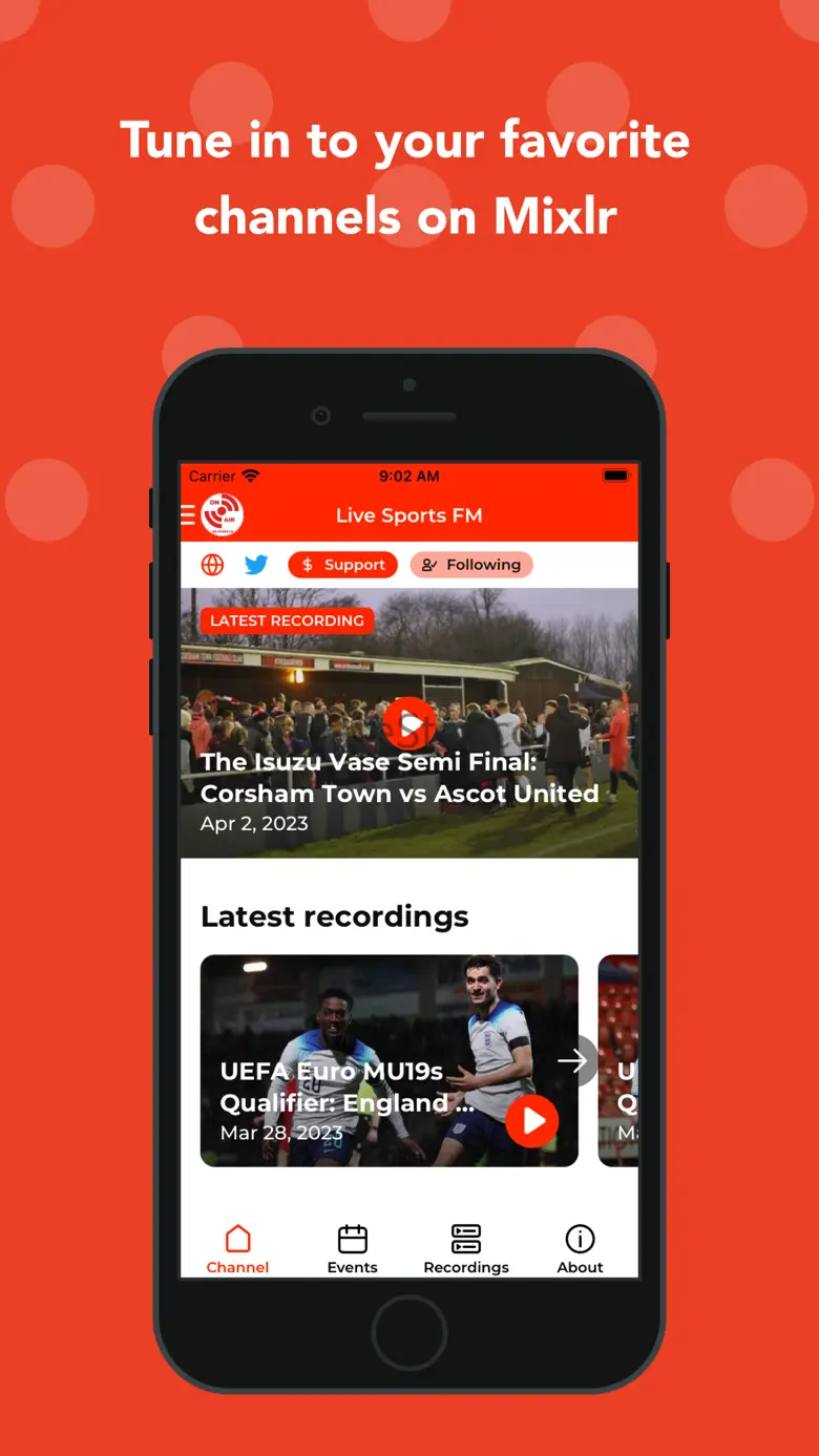 Mixlr - Social Live Audio 4.0.9