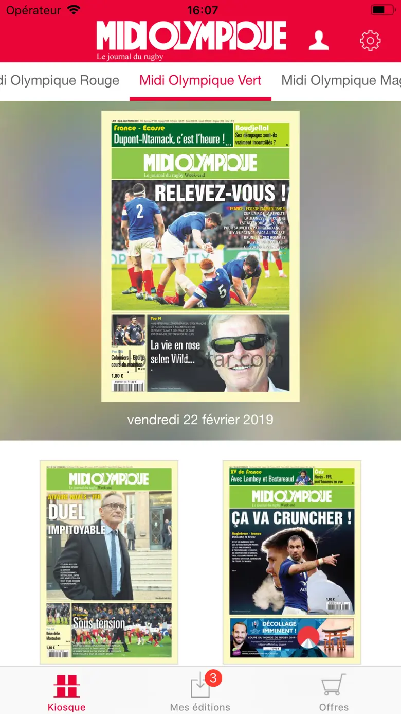 Midol Le Journal 2.3.0
