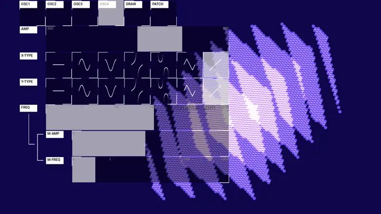 VOSC Visual Particle Synth 2.0.0