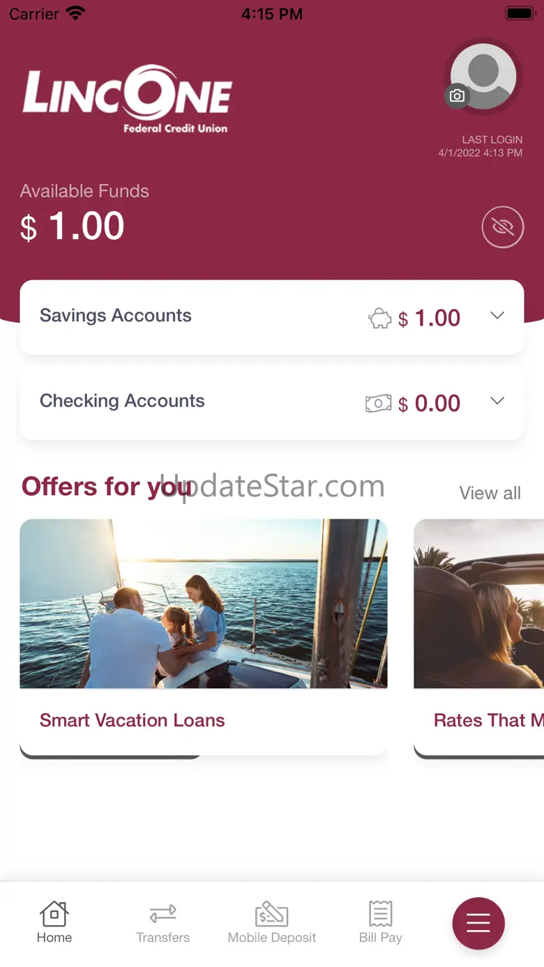 LincOne Mobile Banking 2.2.0