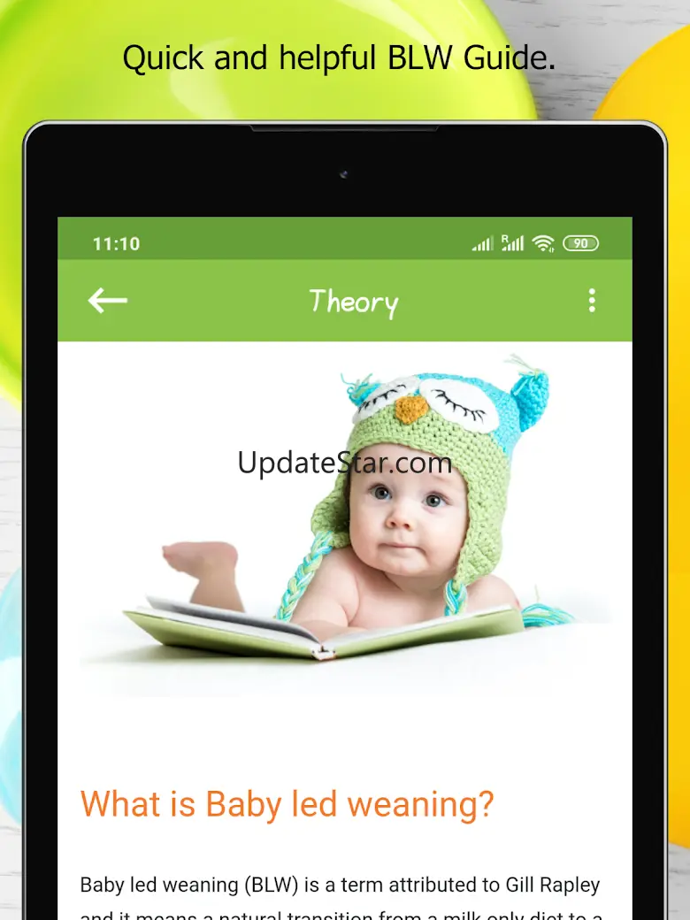 Baby Led Weaning Guide&Recipes 3.1