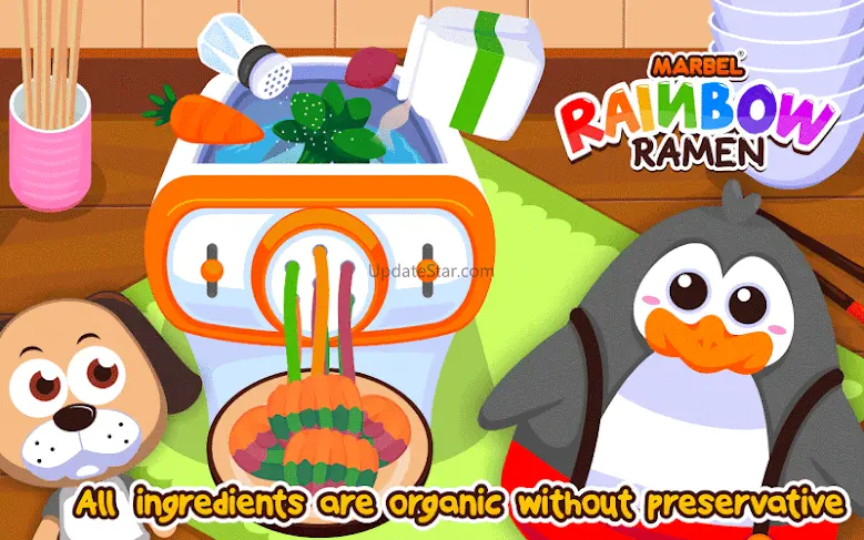 Marbel Rainbow Ramen Cafe 5.1.3