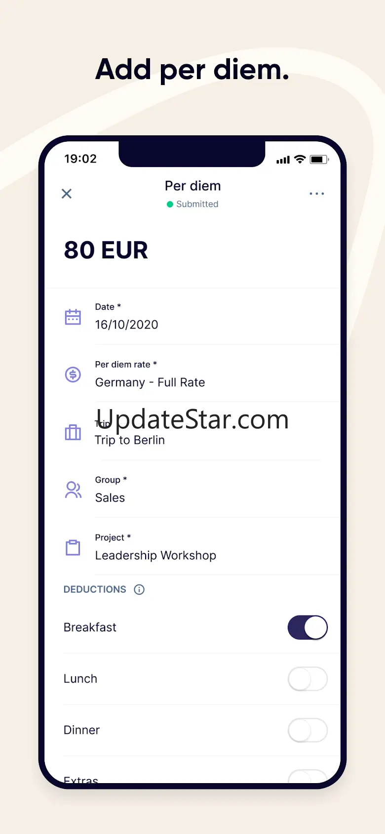 Rydoo 7.0.3