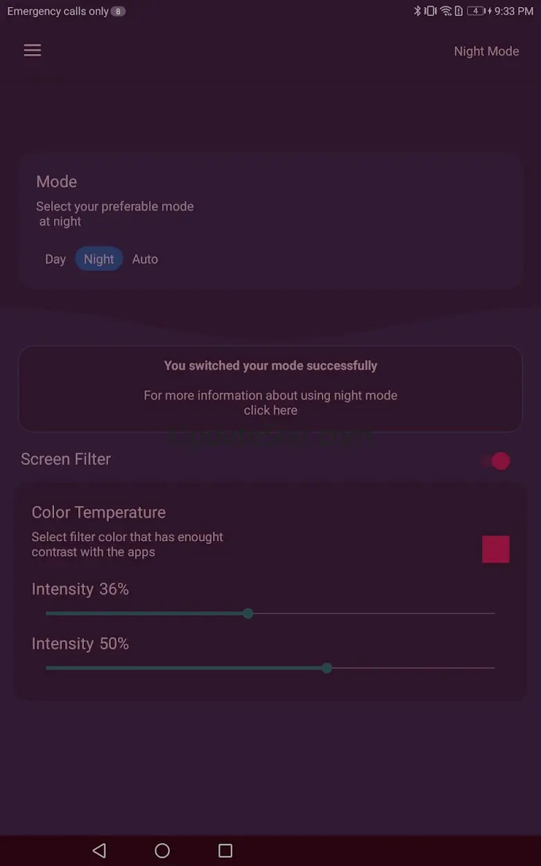Night Mode:Dark Mode Enabler [ 21