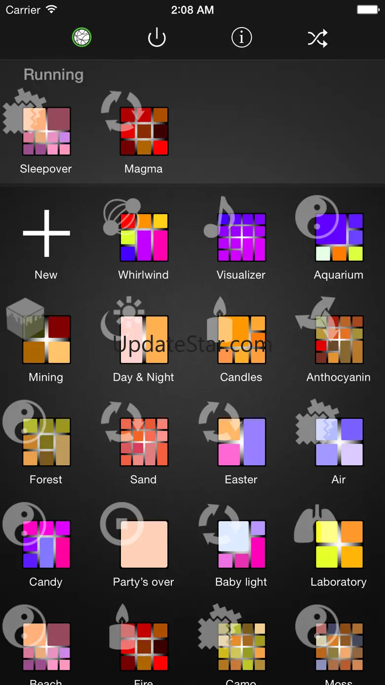 Hue Scintillator 1.83