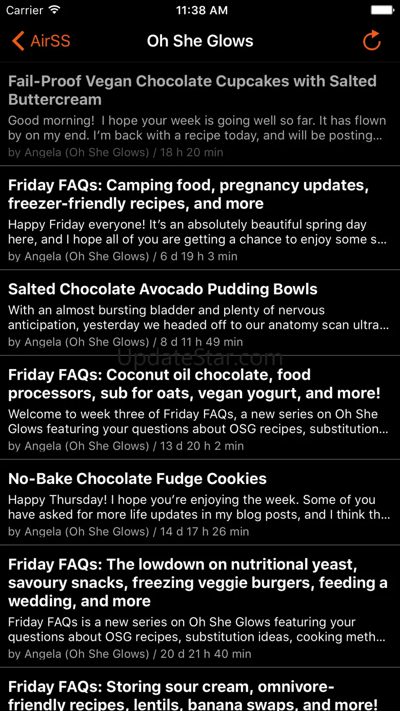 AirSS - Fast Rss reader 2.50