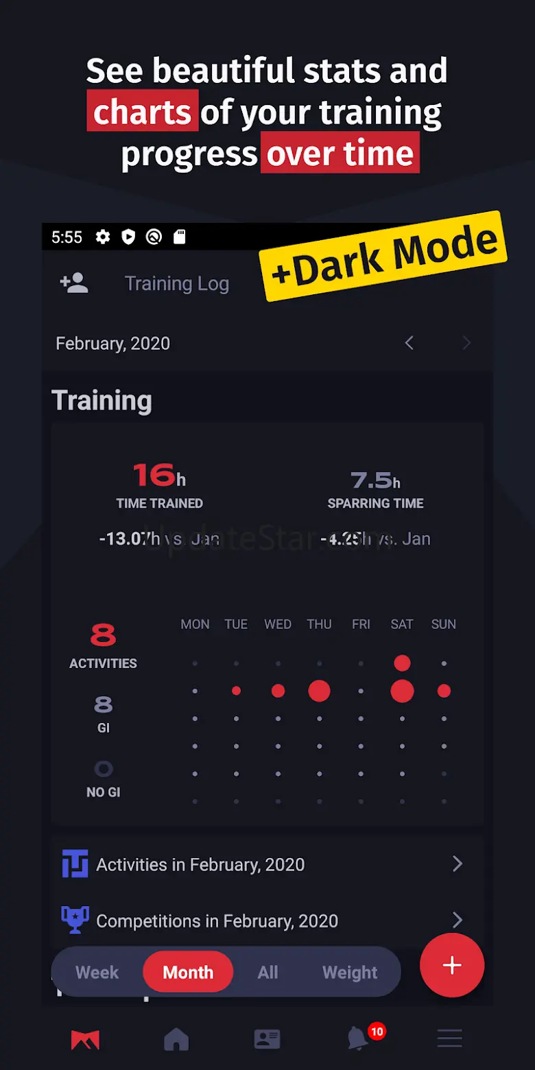 Marune - Training Tracker for  2021.2