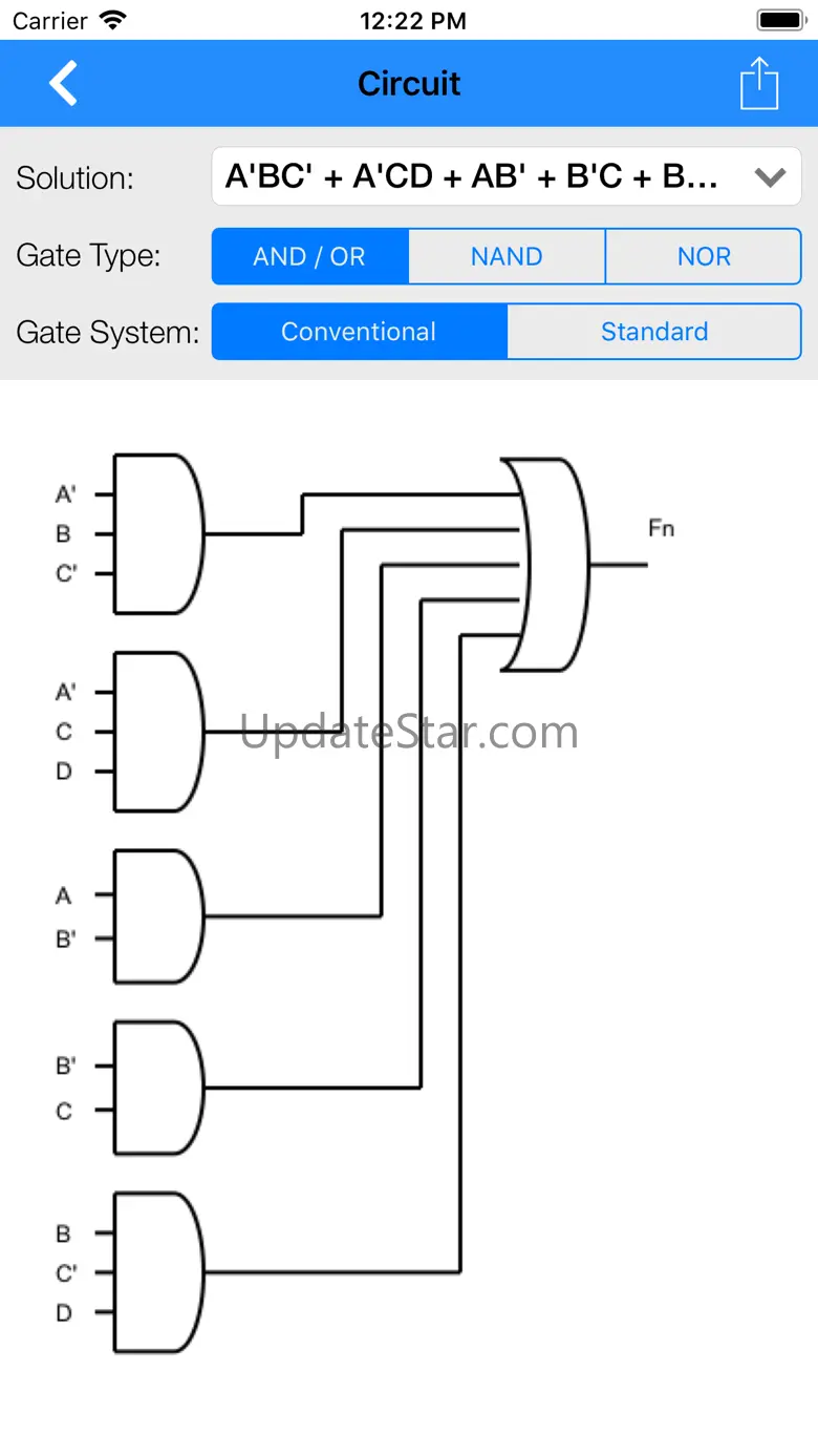 Karnaugh & Boolean Minimizer 6.0.1