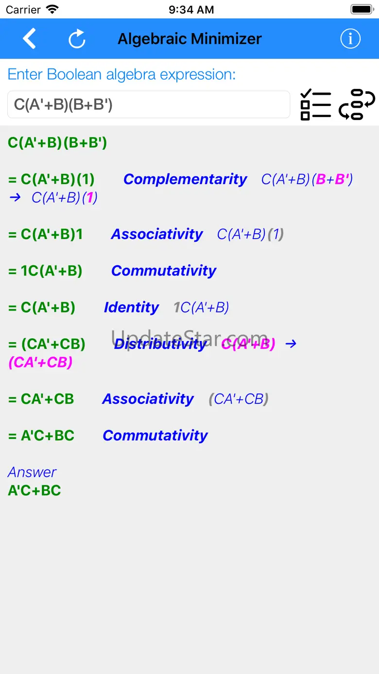 Karnaugh & Boolean Minimizer 6.0.1