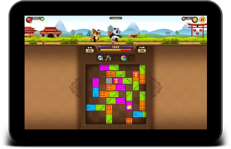 Pandamino - Color Slide Puzzle 3.0006