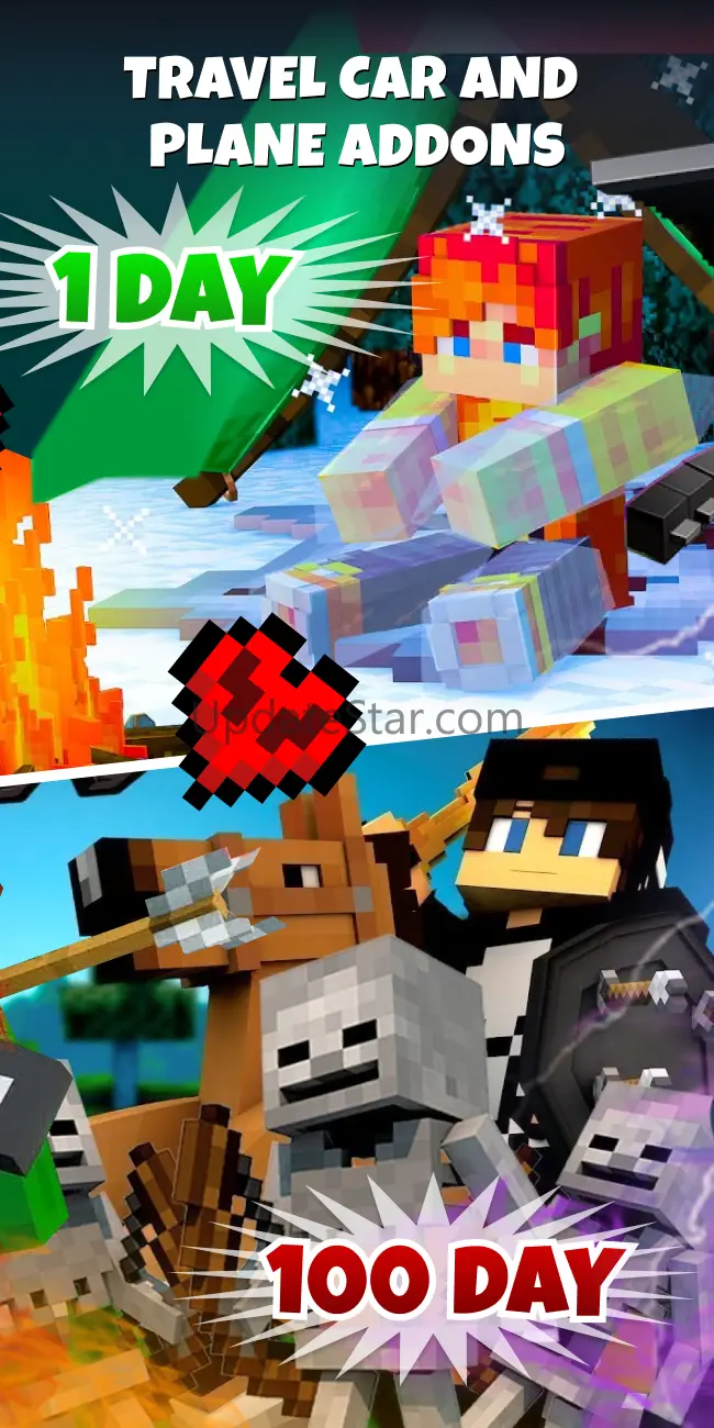 Hardcore Addons for Minecraft 4.0