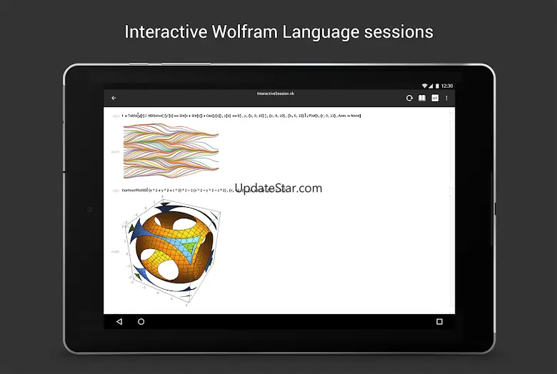 Wolfram Cloud iOS App 1.5.3