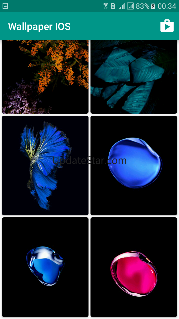 Wallpapers iOS 10 Full HD 1.1.6