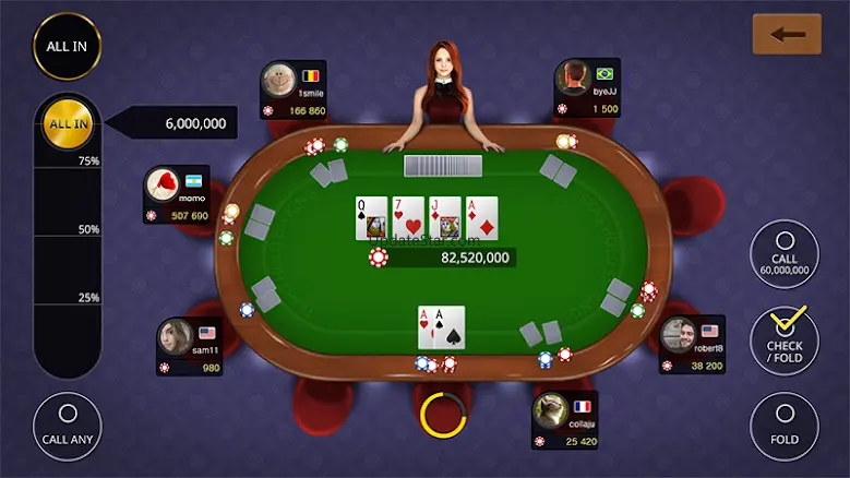 Texas holdem poker king 2024.07.24