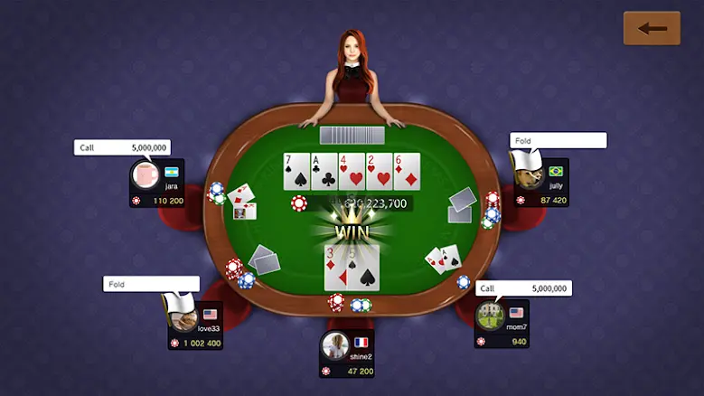Texas holdem poker king 2024.07.24