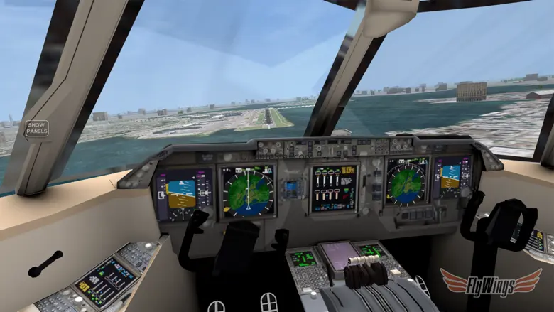 Flight Simulator FlyWings 2014 23.08.22