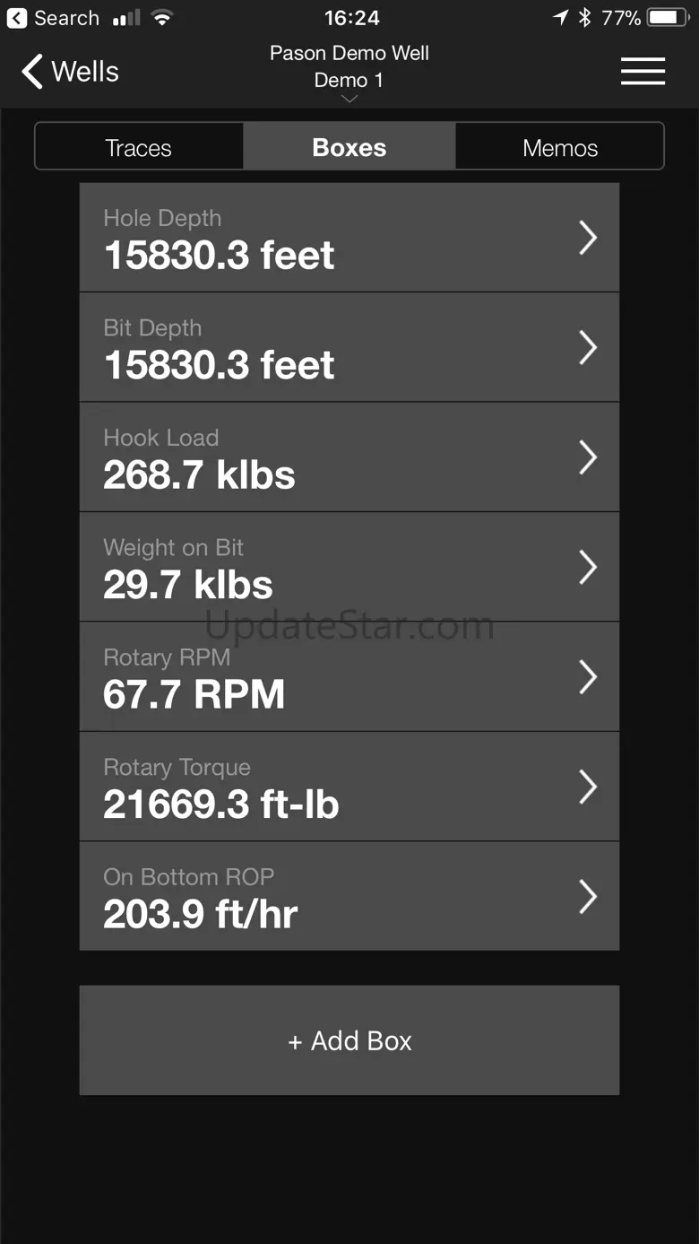 Pason Live 1.10.0