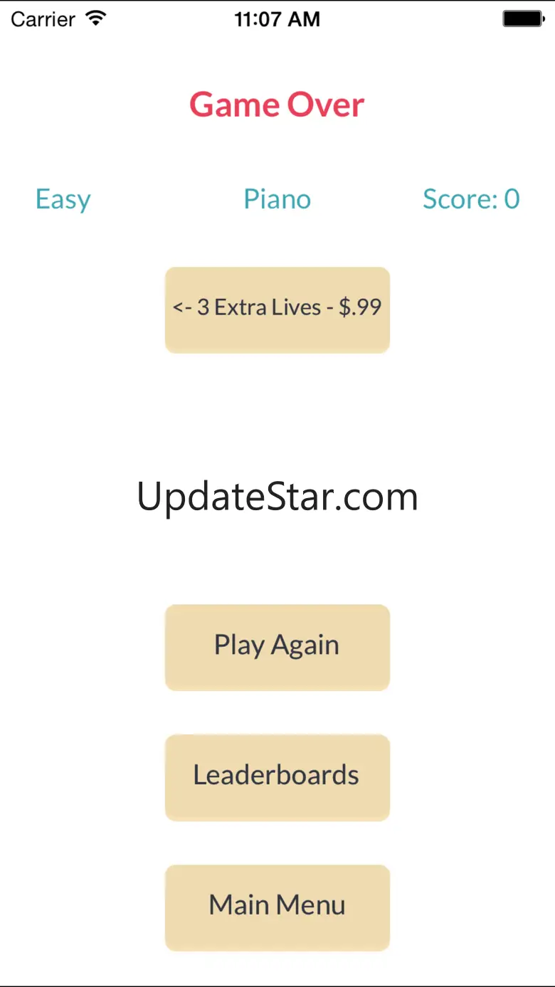 tuneUp Lite - Intonation Ear Training Game 1.3