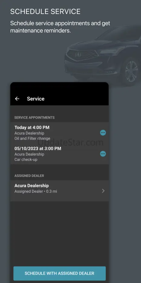 AcuraLink 5.0.9