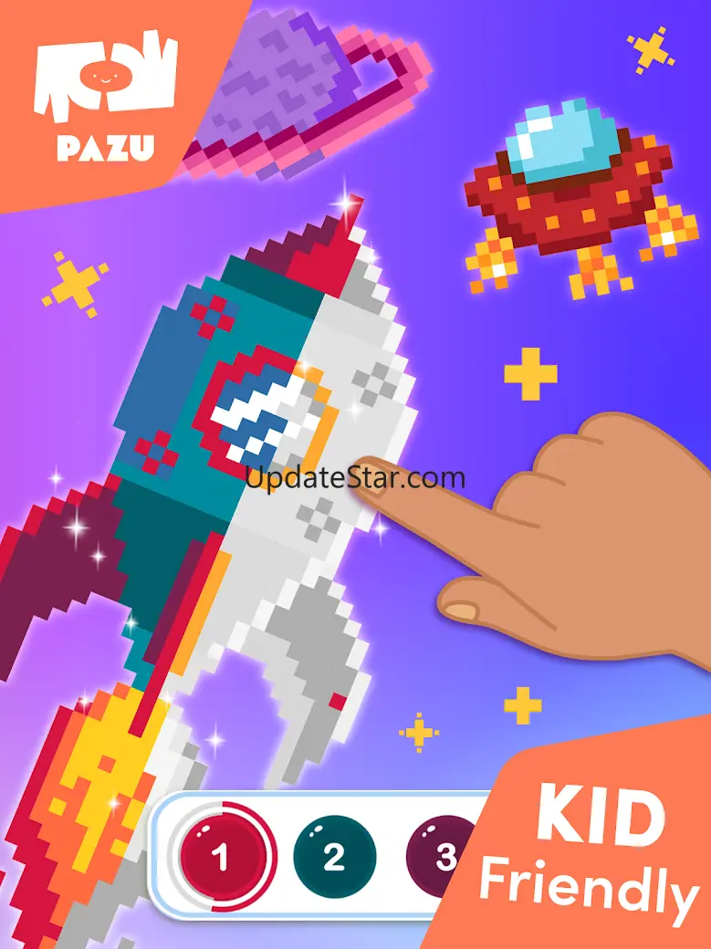 Pixel coloring games for kids 1.8