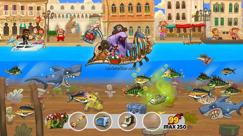 Dynamite Fishing – World Games 1.3.4