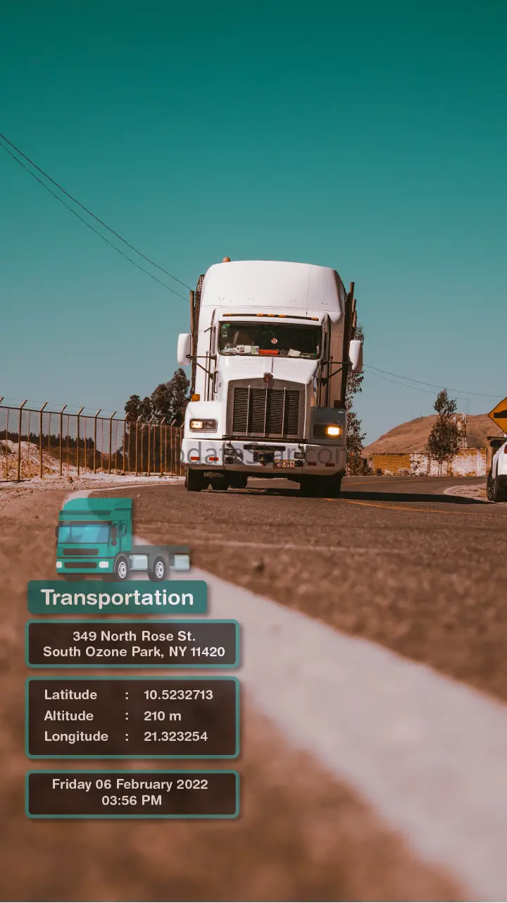 Smart GPS Camera - Timestamp 14.0