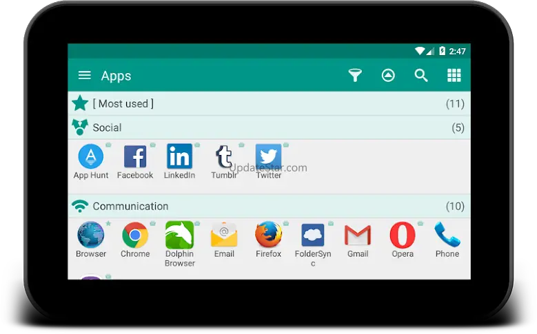 Glextor Folder Organizer Basic 5.55.0.615