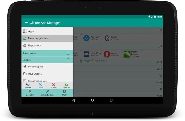 Glextor Folder Organizer Basic 5.55.0.615
