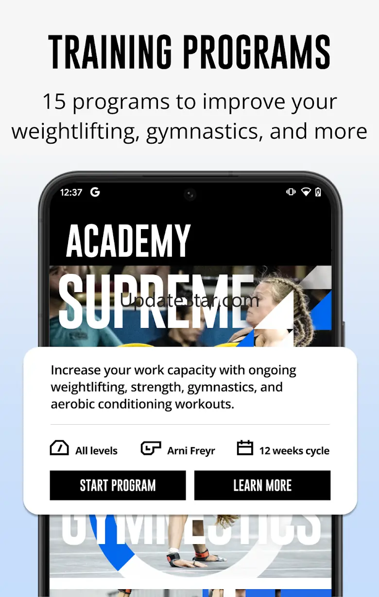 WODProof: WOD Recorder & Timer 5.8.7