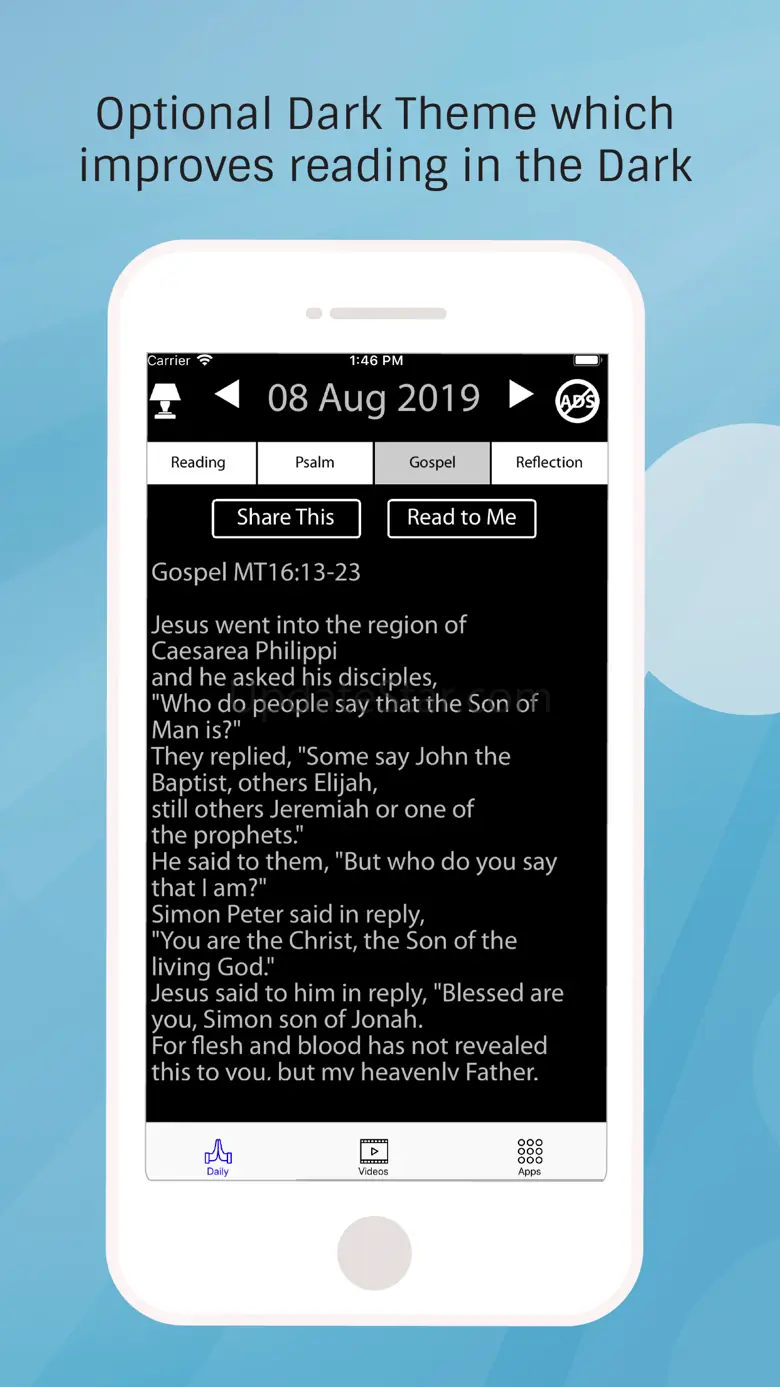 Daily Reflections 1.9.2