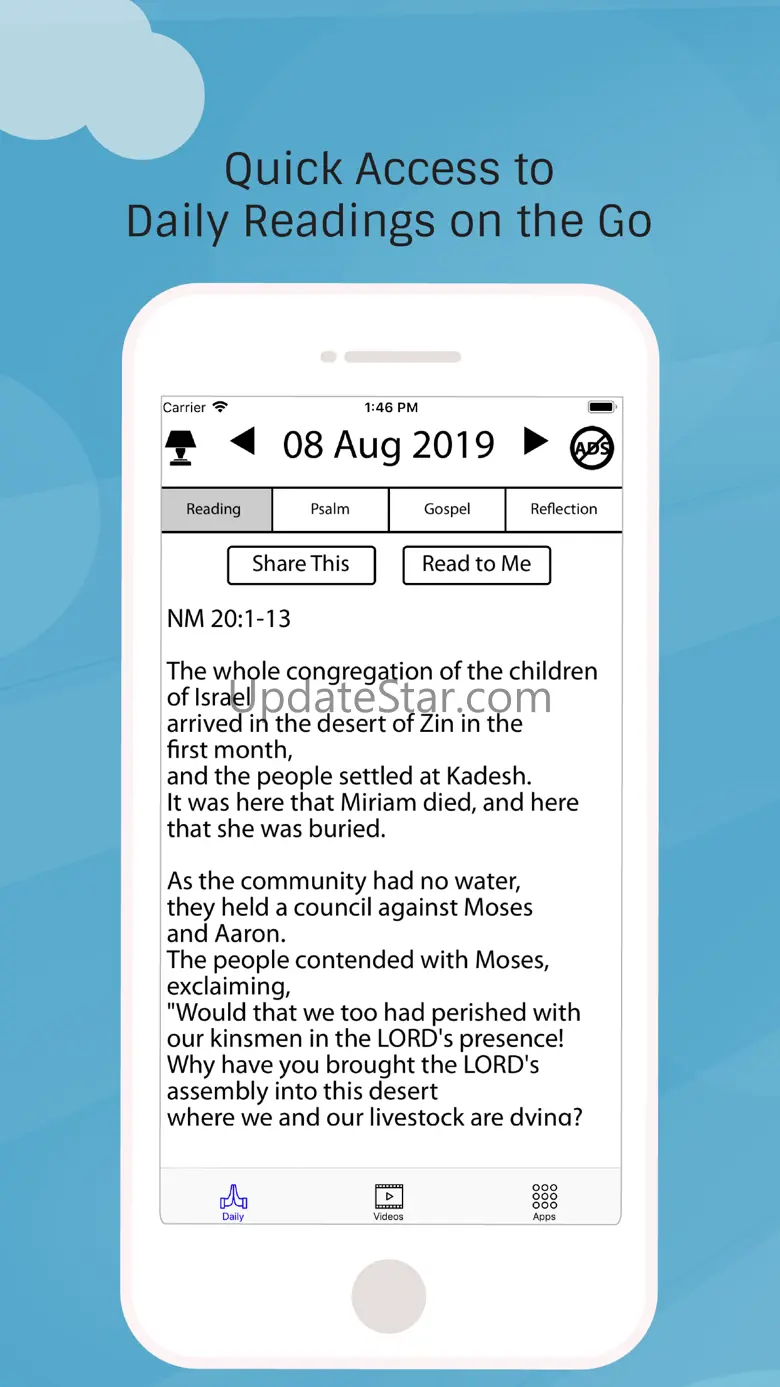 Daily Reflections 1.9.2