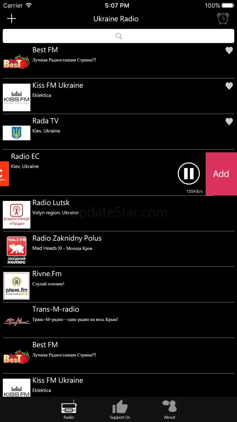 Ukrainian Radio - UA Radio 5.0
