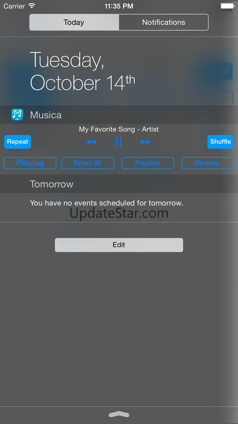 Musica - Widget Player 1.4