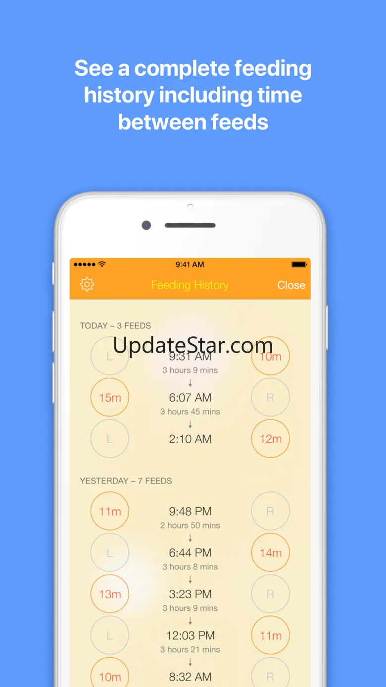 NappyPin Breastfeeding Tracker 1.6.2