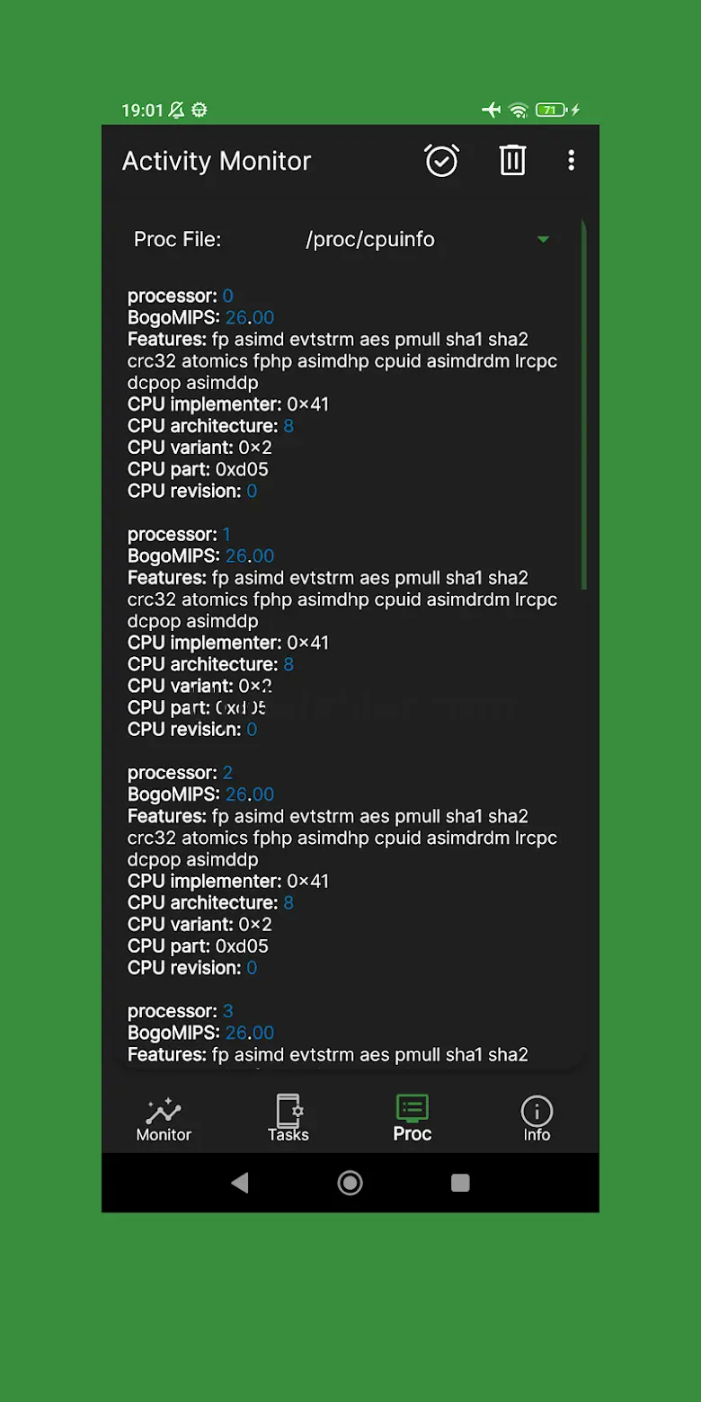 Activity Monitor: cpu, battery 1.83