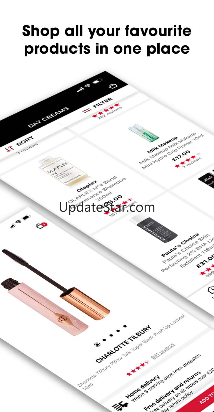 Sephora UK: Make-up, Beauty 19.5.8