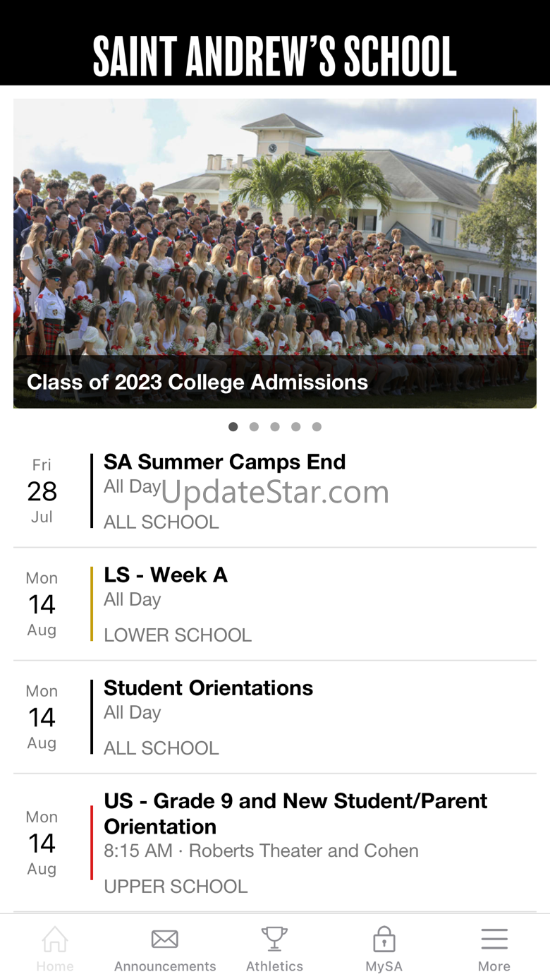 Saint Andrews School 9.21.1
