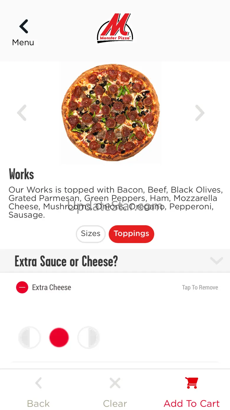 Monster Pizza Ordering App 4.5.0