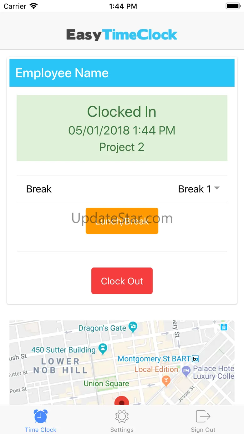 Easy Time Clock 3.0.7