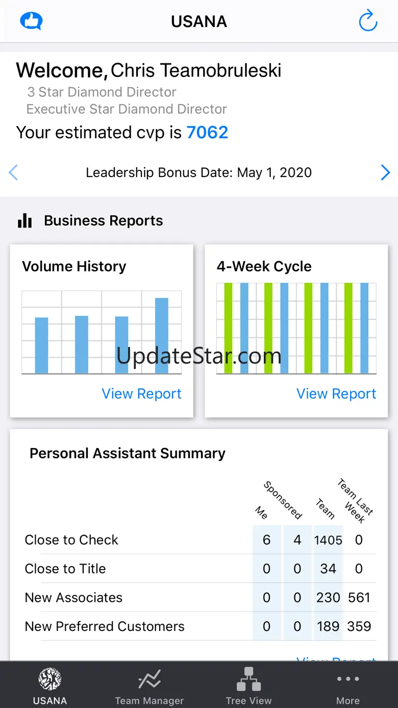 USANA Mobile HUB 24.2.7